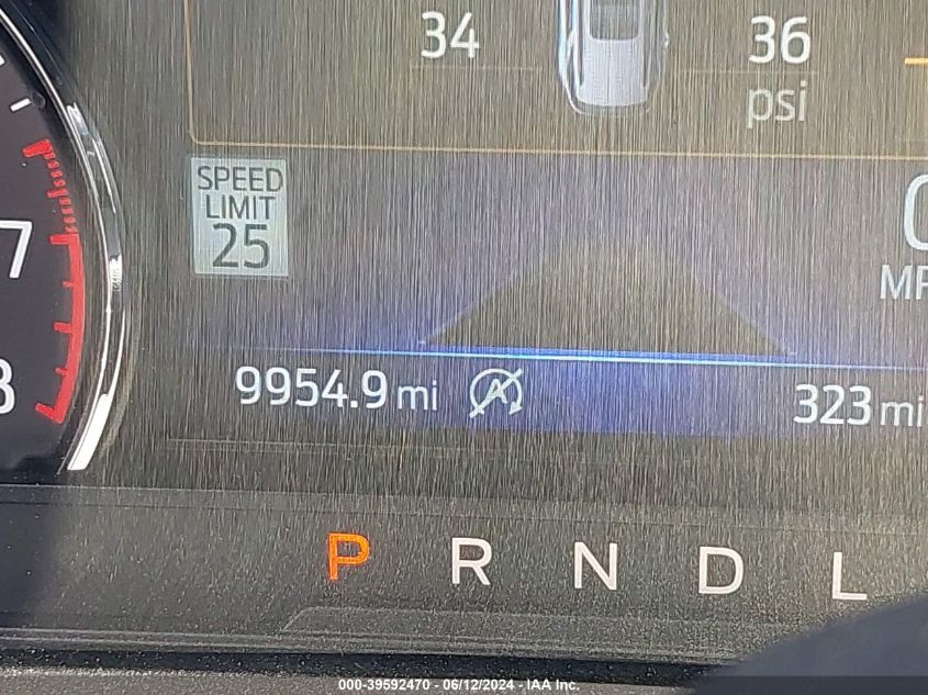 2023 Ford Explorer Xlt VIN: 1FMSK8DH1PGB72357 Lot: 39592470