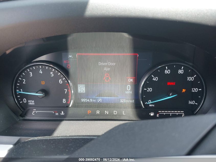 2023 Ford Explorer Xlt VIN: 1FMSK8DH1PGB72357 Lot: 39592470