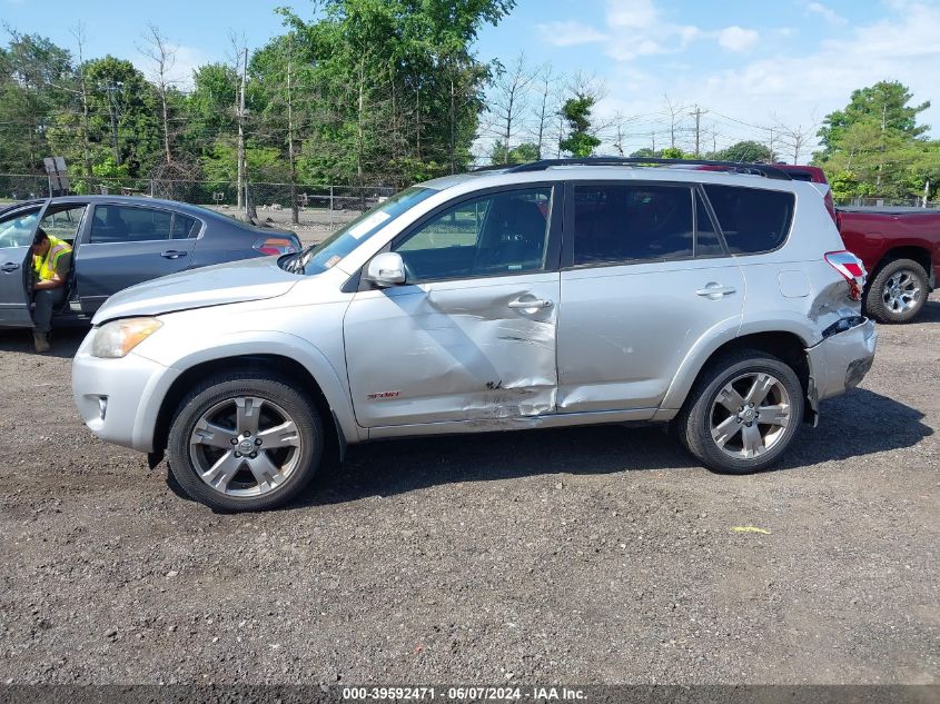 2010 Toyota Rav4 Sport V6 VIN: JTMRK4DV4A5086951 Lot: 39592471