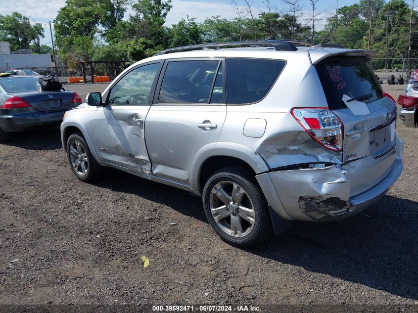 JTMRK4DV4A5086951 2010 Toyota Rav4 Sport V6