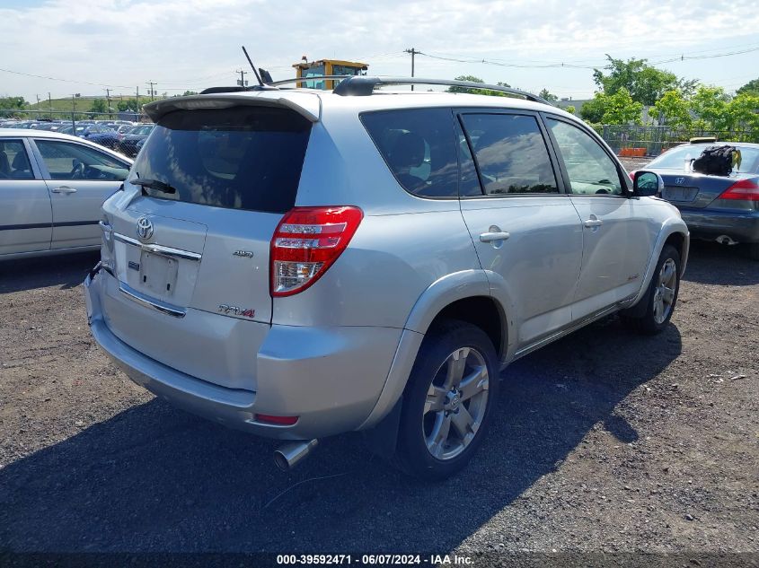 JTMRK4DV4A5086951 2010 Toyota Rav4 Sport V6