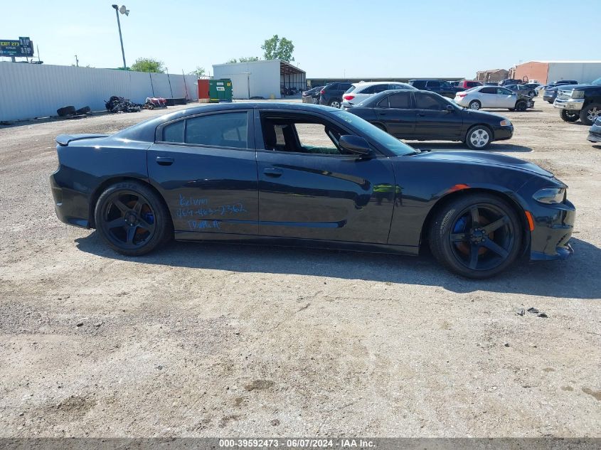 2018 Dodge Charger R/T Rwd VIN: 2C3CDXCT7JH147112 Lot: 39592473