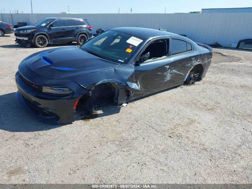 2018 Dodge Charger R/T Rwd VIN: 2C3CDXCT7JH147112 Lot: 39592473