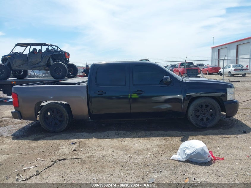 2008 Chevrolet Silverado 1500 Lt1 VIN: 2GCEC13J981302703 Lot: 39592474