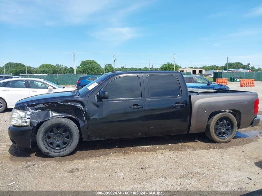 2008 Chevrolet Silverado 1500 Lt1 VIN: 2GCEC13J981302703 Lot: 39592474