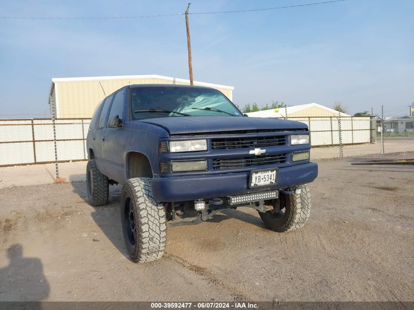 1995 Chevrolet Tahoe K1500 VIN: 1GNEK13K4SJ464206 Lot: 39592477