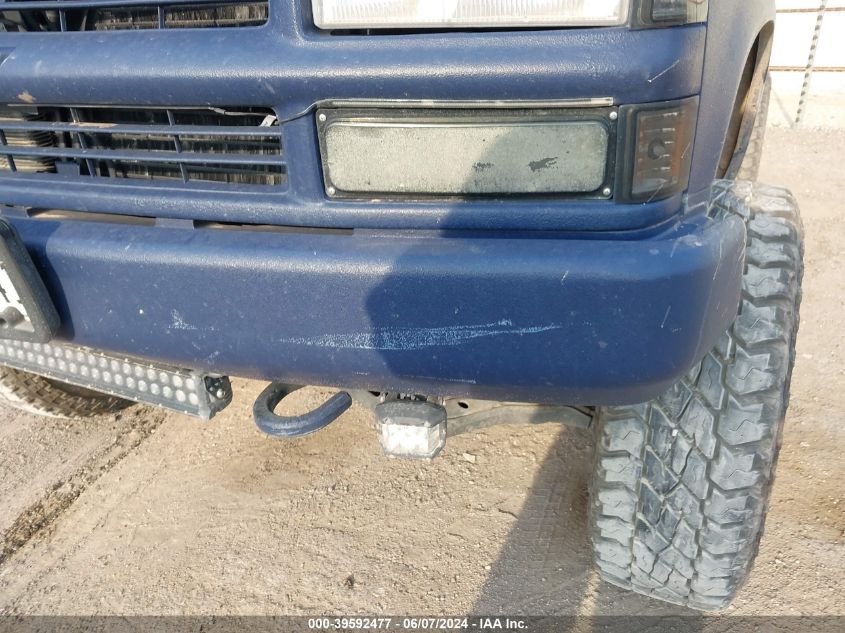 1995 Chevrolet Tahoe K1500 VIN: 1GNEK13K4SJ464206 Lot: 39592477