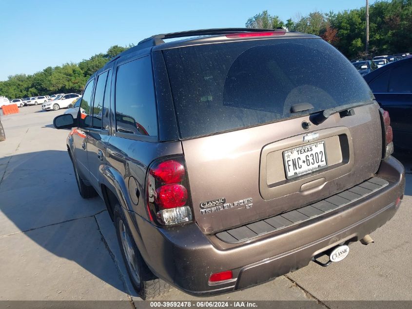 2008 Chevrolet Trailblazer Lt VIN: 1GNDS13S482200689 Lot: 39592478