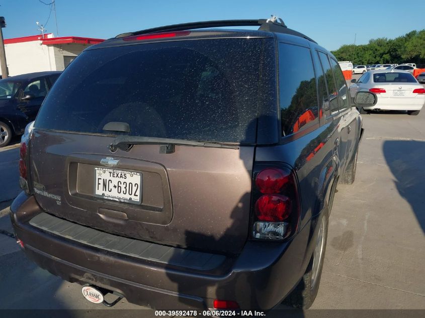 2008 Chevrolet Trailblazer Lt VIN: 1GNDS13S482200689 Lot: 39592478