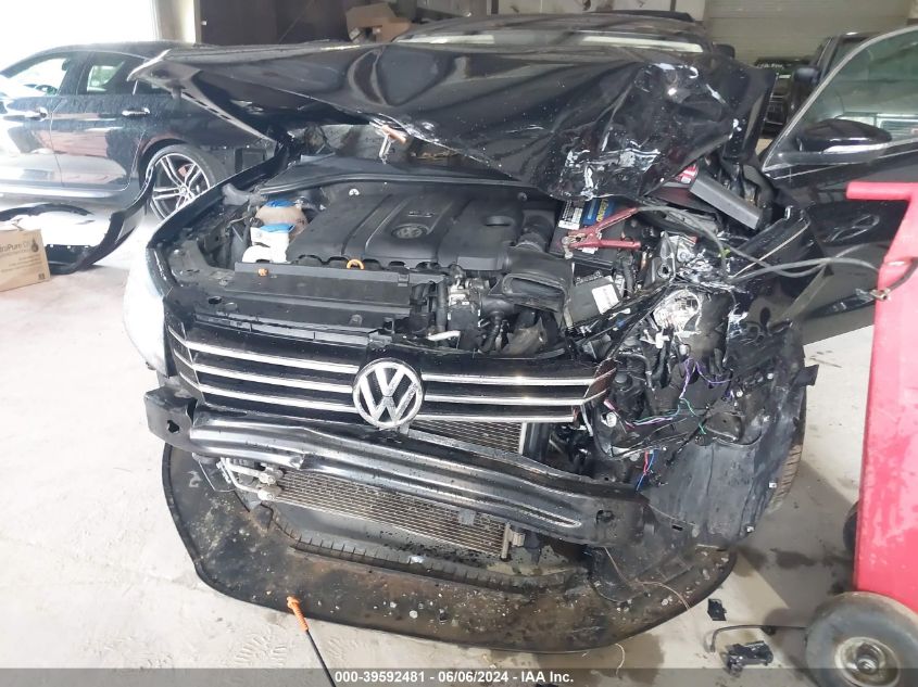 2012 Volkswagen Passat 2.5L Se VIN: 1VWBH7A3XCC058216 Lot: 39592481