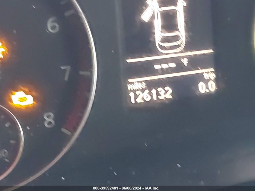 2012 Volkswagen Passat 2.5L Se VIN: 1VWBH7A3XCC058216 Lot: 39592481