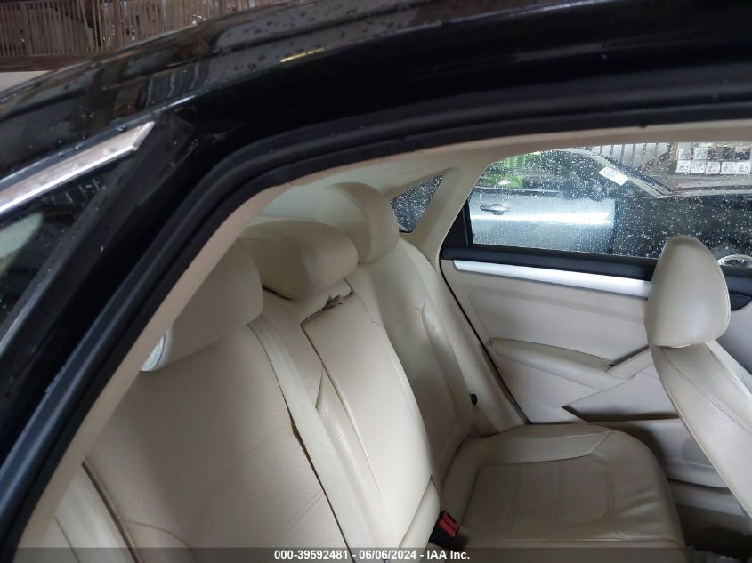 2012 Volkswagen Passat 2.5L Se VIN: 1VWBH7A3XCC058216 Lot: 39592481