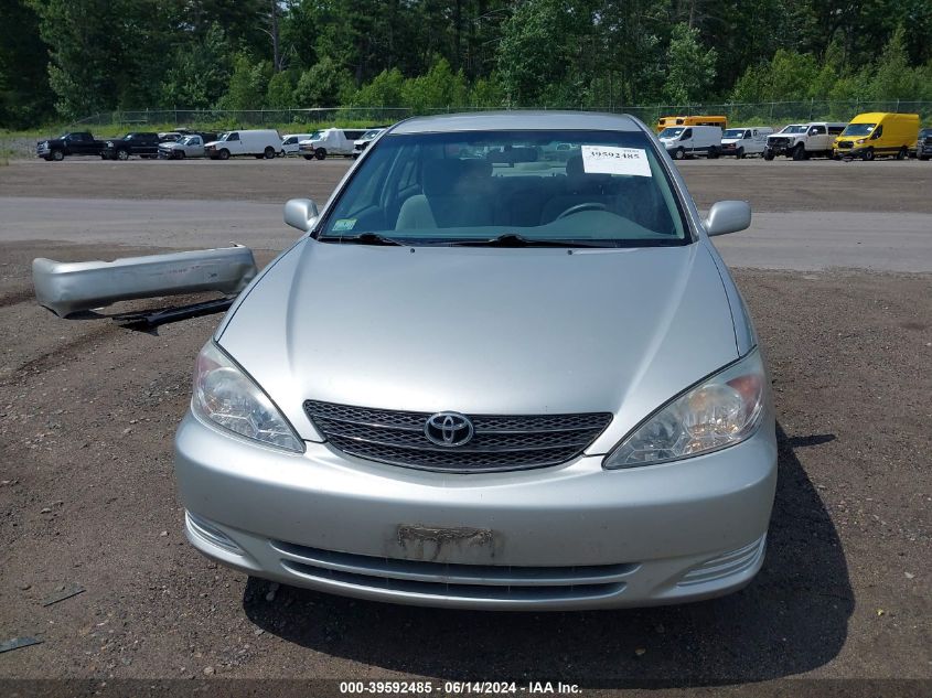 2003 Toyota Camry Le VIN: 4T1BE32K33U732626 Lot: 39592485