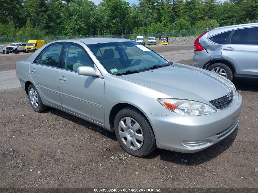 2003 Toyota Camry Le VIN: 4T1BE32K33U732626 Lot: 39592485