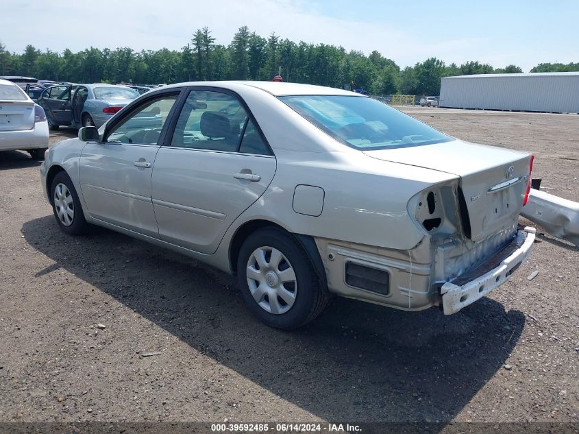 2003 Toyota Camry Le VIN: 4T1BE32K33U732626 Lot: 39592485