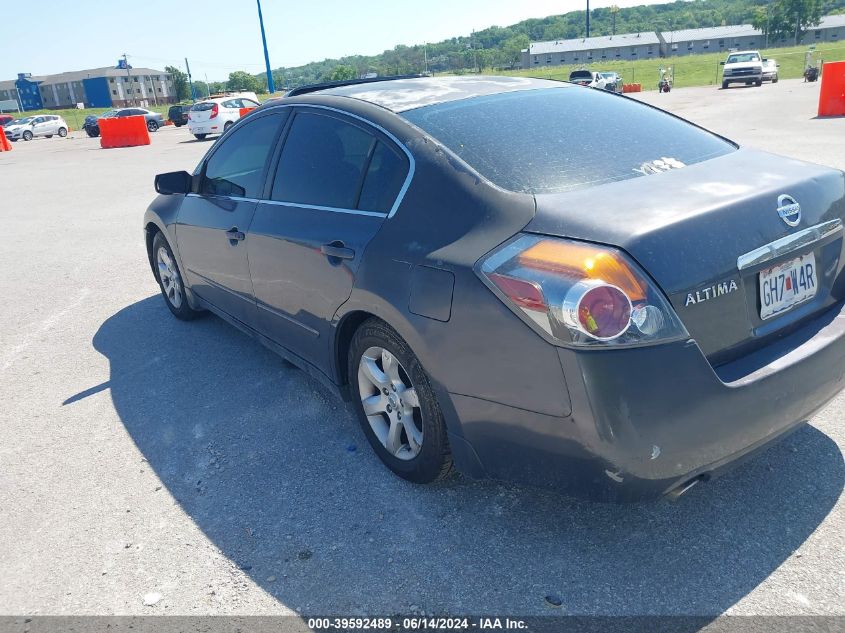 2008 Nissan Altima 2.5 S VIN: 1N4AL21E68N422201 Lot: 39592489