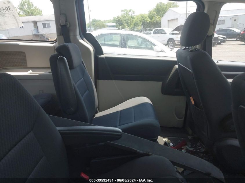 2010 Dodge Grand Caravan Se VIN: 2D4RN4DE8AR107264 Lot: 39592491