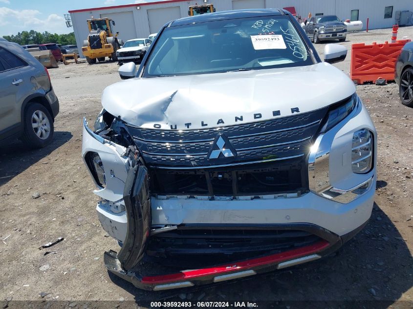 2023 Mitsubishi Outlander Phev Ralliart S-Awc VIN: JA4T5UA94PZ054615 Lot: 39592493