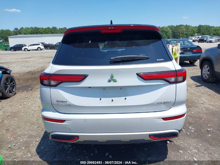 2023 Mitsubishi Outlander Phev Ralliart S-Awc VIN: JA4T5UA94PZ054615 Lot: 39592493