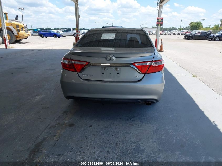 2015 Toyota Camry Se VIN: 4T1BF1FK7FU949337 Lot: 39592496