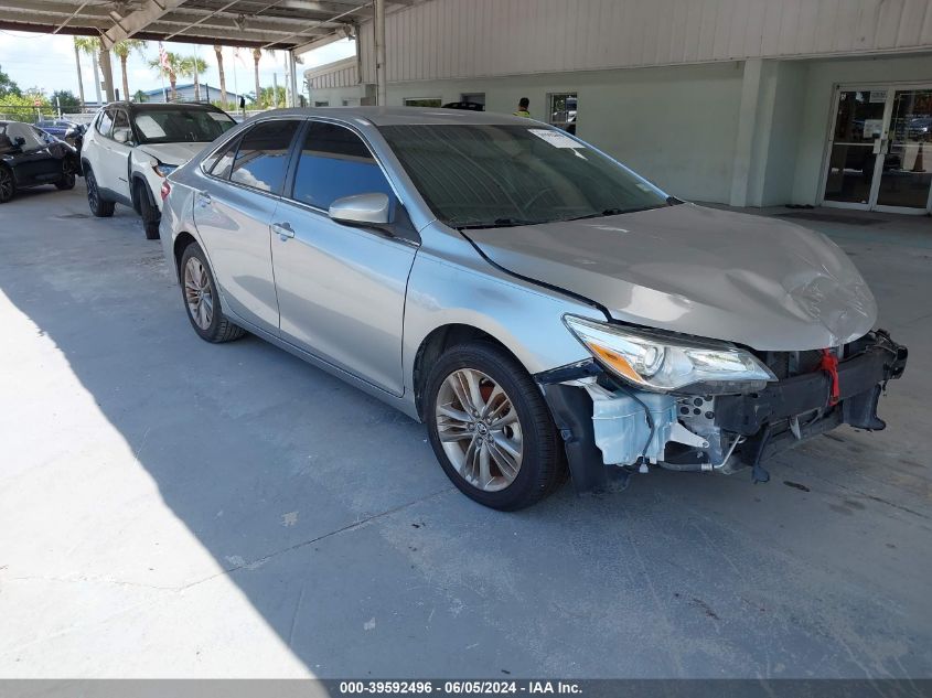 2015 Toyota Camry Se VIN: 4T1BF1FK7FU949337 Lot: 39592496