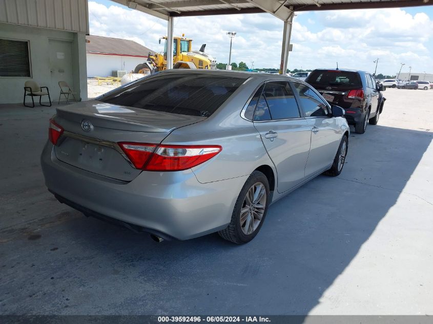 2015 Toyota Camry Se VIN: 4T1BF1FK7FU949337 Lot: 39592496