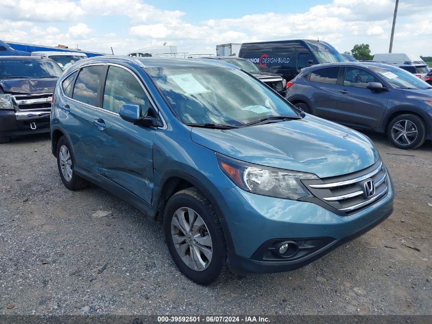 2014 Honda Cr-V Ex-L VIN: 2HKRM4H79EH695125 Lot: 39592501