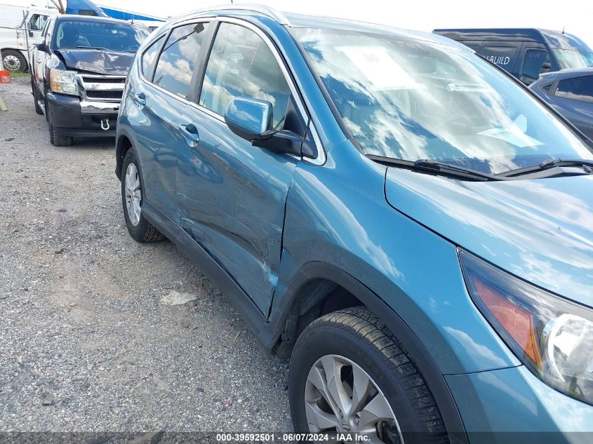 2014 Honda Cr-V Ex-L VIN: 2HKRM4H79EH695125 Lot: 39592501