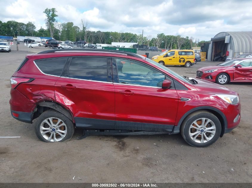 2018 FORD ESCAPE SE - 1FMCU9GD9JUA93427