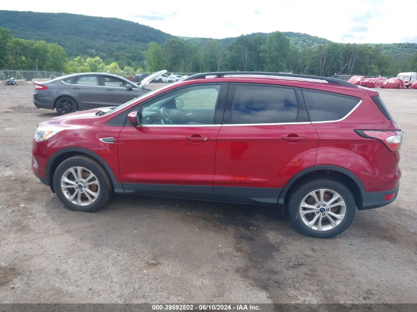 2018 Ford Escape Se VIN: 1FMCU9GD9JUA93427 Lot: 39592502