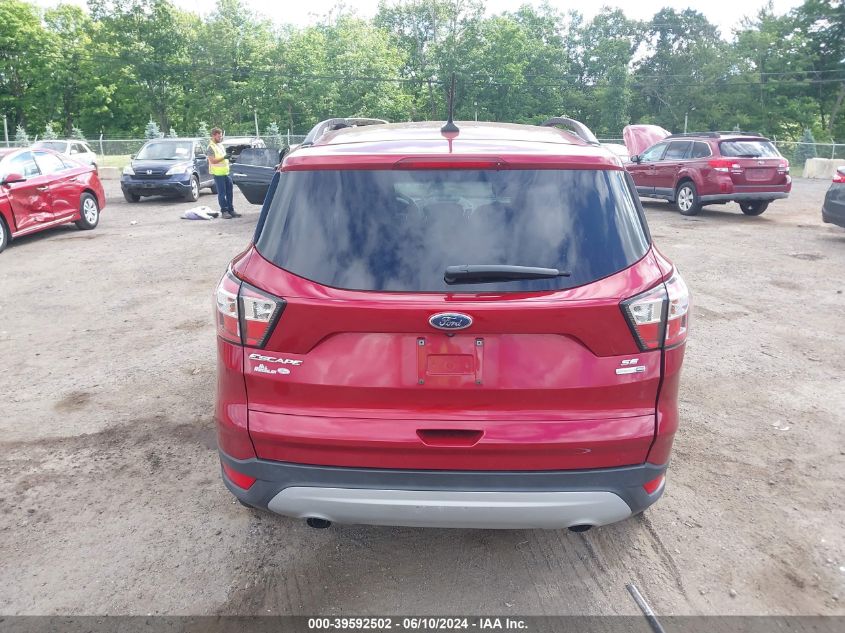 2018 FORD ESCAPE SE - 1FMCU9GD9JUA93427