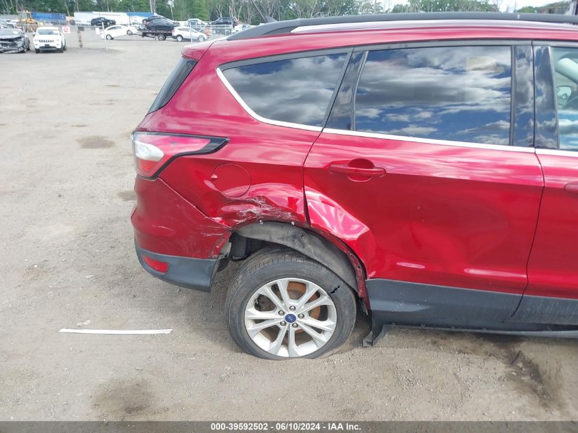 2018 Ford Escape Se VIN: 1FMCU9GD9JUA93427 Lot: 39592502