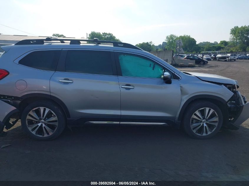 2022 Subaru Ascent Touring VIN: 4S4WMARD8N3432959 Lot: 39592504
