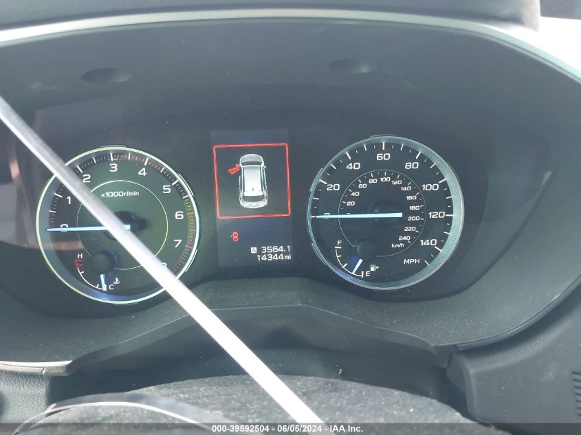 2022 Subaru Ascent Touring VIN: 4S4WMARD8N3432959 Lot: 39592504