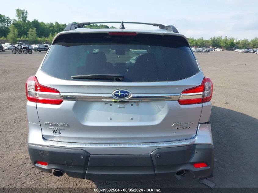 2022 Subaru Ascent Touring VIN: 4S4WMARD8N3432959 Lot: 39592504