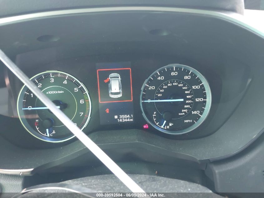 2022 Subaru Ascent Touring VIN: 4S4WMARD8N3432959 Lot: 39592504