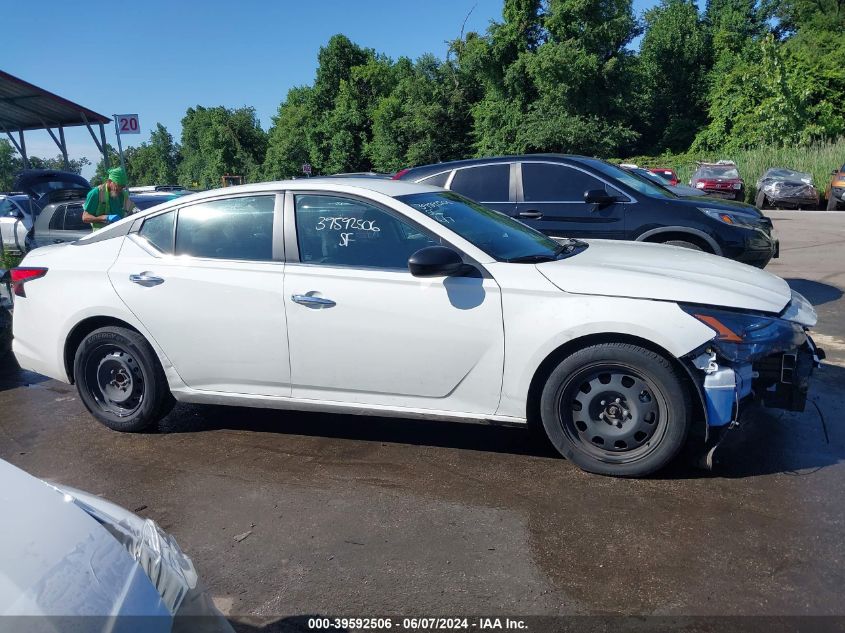 2024 Nissan Altima S Fwd VIN: 1N4BL4BV5RN369930 Lot: 39592506