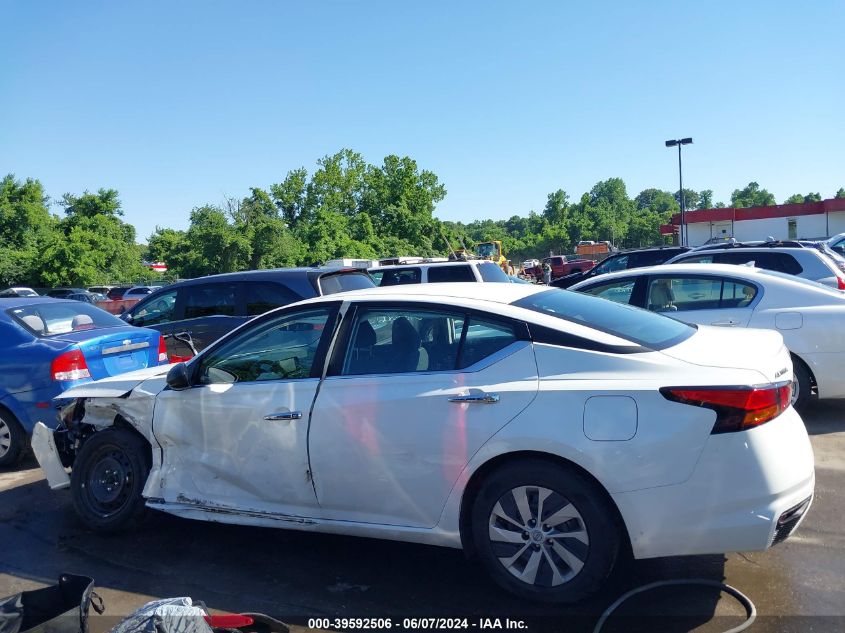 2024 Nissan Altima S Fwd VIN: 1N4BL4BV5RN369930 Lot: 39592506