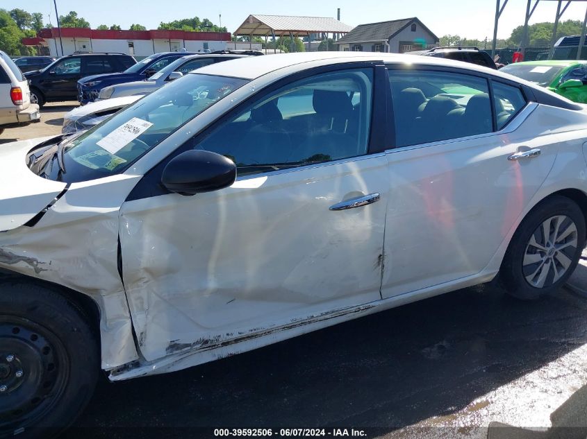 2024 Nissan Altima S Fwd VIN: 1N4BL4BV5RN369930 Lot: 39592506