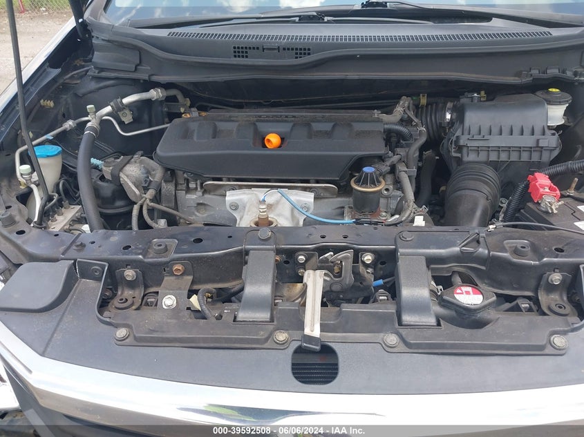 2012 Honda Civic Lx VIN: 2HGFB2F50CH300951 Lot: 39592508