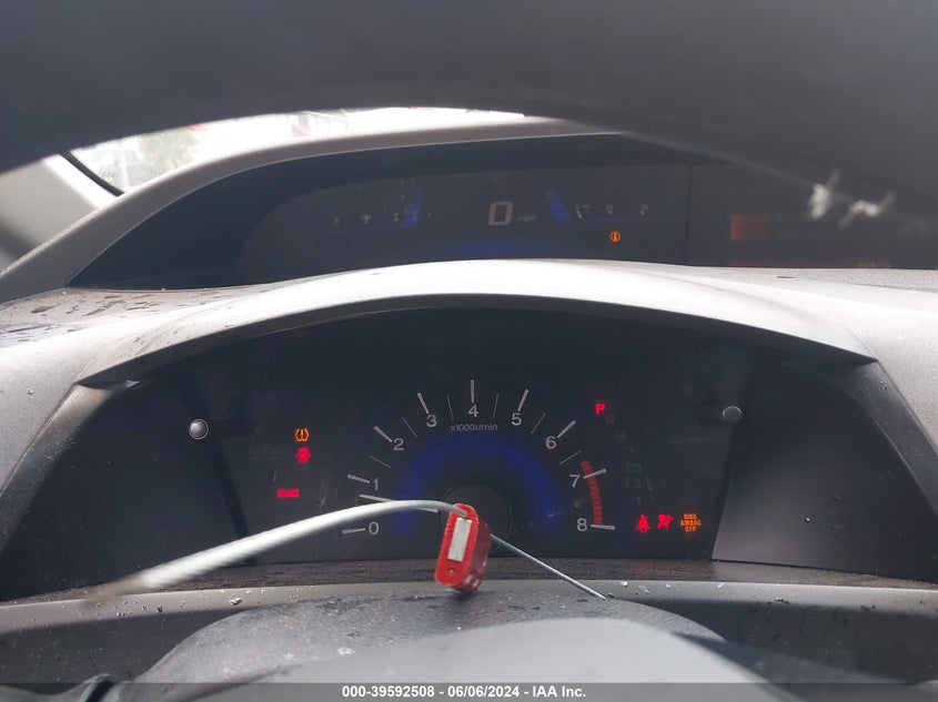 2012 Honda Civic Lx VIN: 2HGFB2F50CH300951 Lot: 39592508