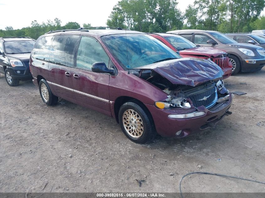 1998 Chrysler Town & Country Lxi VIN: 1C4GP64L0WB558963 Lot: 39592515