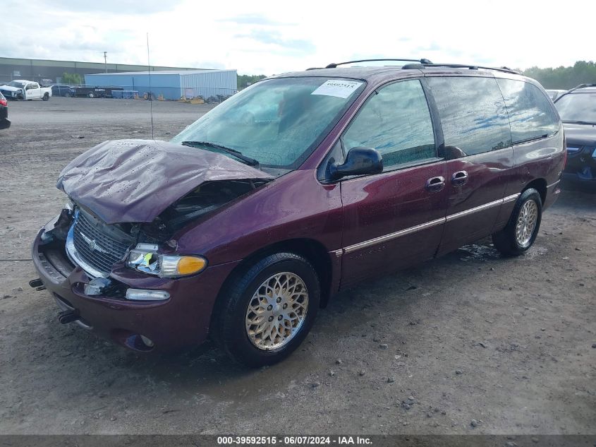 1998 Chrysler Town & Country Lxi VIN: 1C4GP64L0WB558963 Lot: 39592515