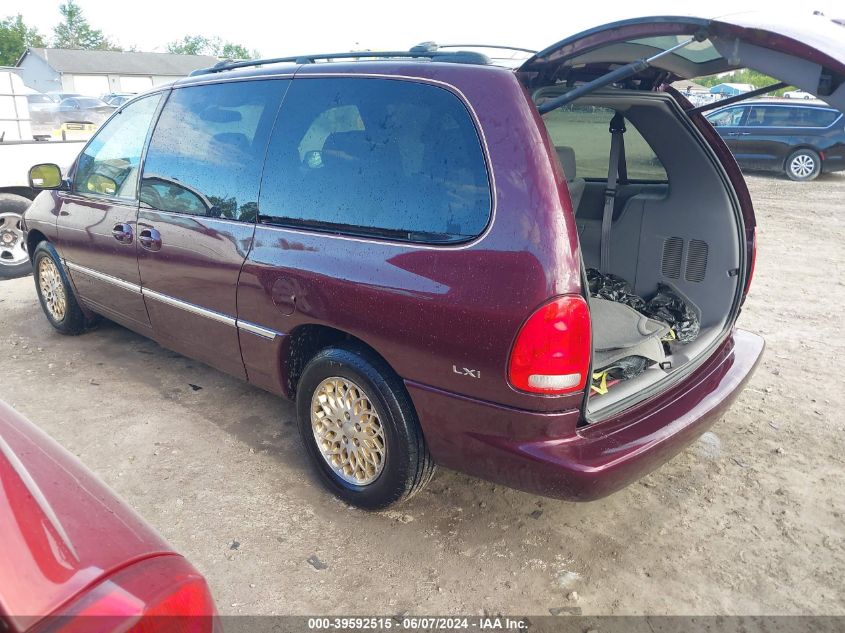 1998 Chrysler Town & Country Lxi VIN: 1C4GP64L0WB558963 Lot: 39592515