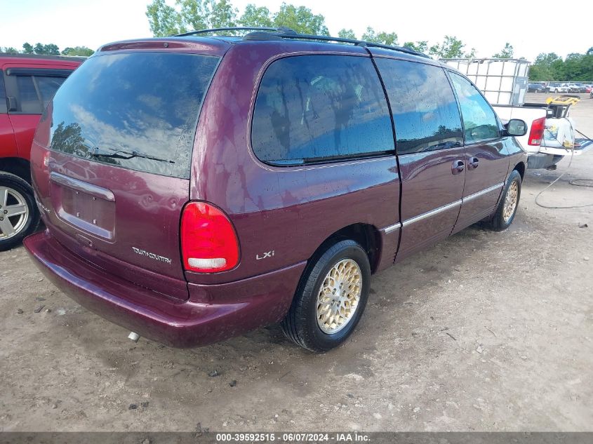 1998 Chrysler Town & Country Lxi VIN: 1C4GP64L0WB558963 Lot: 39592515