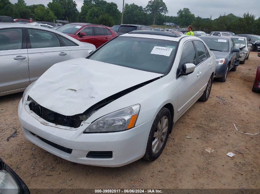 1HGCM66846A055461 2006 Honda Accord 3.0 Ex