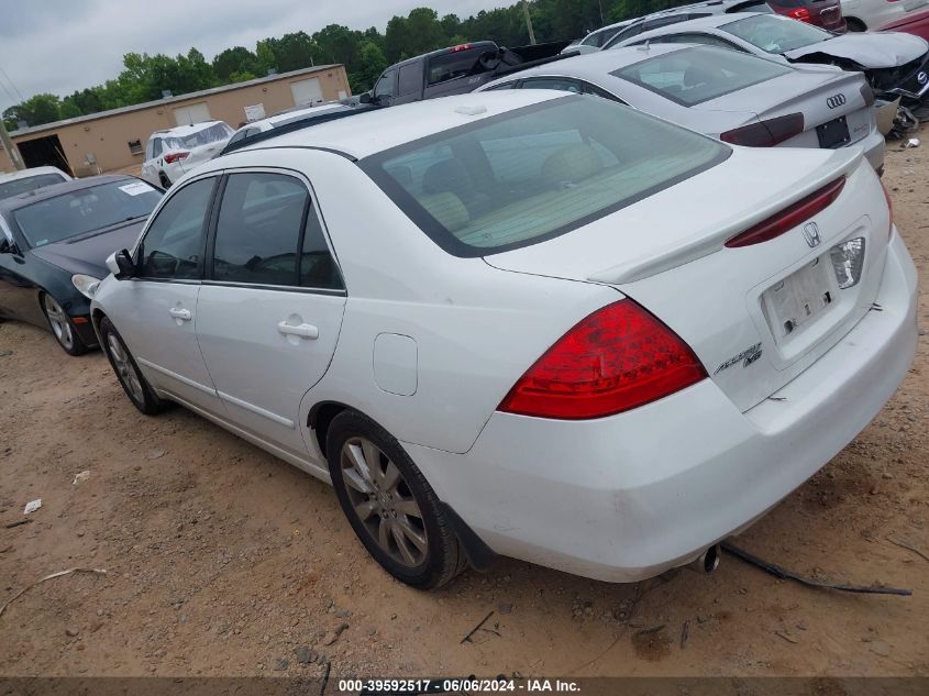 1HGCM66846A055461 2006 Honda Accord 3.0 Ex