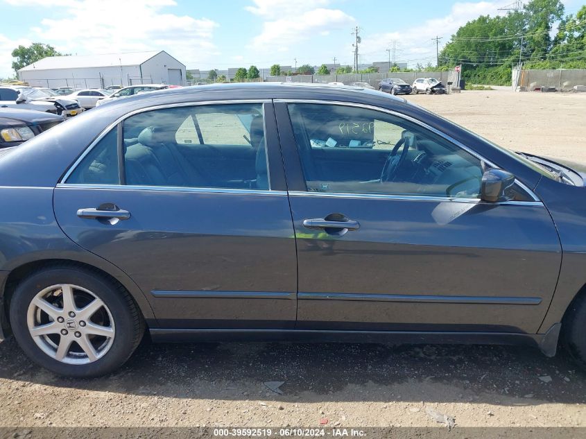 2004 Honda Accord 3.0 Ex VIN: 1HGCM66544A074496 Lot: 39592519