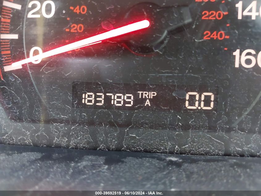 2004 Honda Accord 3.0 Ex VIN: 1HGCM66544A074496 Lot: 39592519