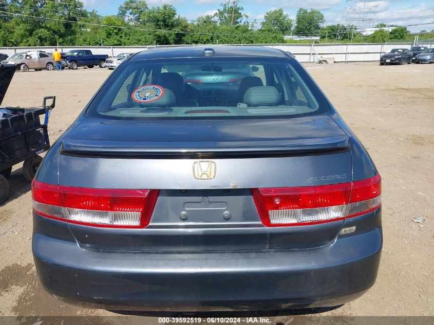 2004 Honda Accord 3.0 Ex VIN: 1HGCM66544A074496 Lot: 39592519